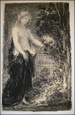 Schumann, Robert. (1810–1856); Fantin-Latour, Henry. (1836–1904); Bazille, Frederic. (1841–1870); Maitre, Edmond. (1840–1898) Two First Editions bound with a Hand-signed Lithograph by Latour and with Highly Interesting Provenance