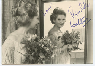 Schwarzkopf, Elisabeth. (1915–2006) & Legge, Walter. (1906–1979) [Magaloff, Nikita. (1912–1992)] Signed Photograph Christmas Card