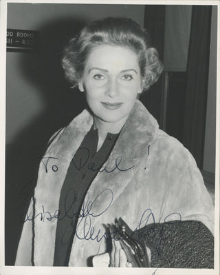 Schwarzkopf, Elisabeth. (1915–2006) Signed Photograph