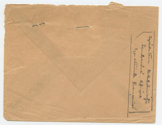 Schweitzer, Albert. (1875–1965) "...that you will regret one day to have deferred its publication" – Autograph letter and secretarial letter, both signed