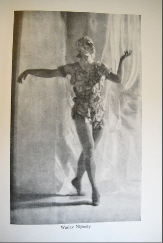 [Ballets Russes] Original 1916 Tour Program