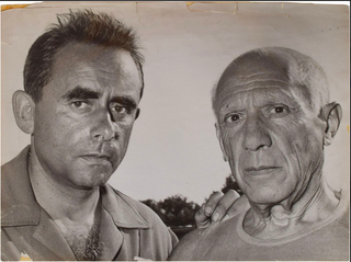 [Picasso, Pablo. (1881–1973)] Villers, André. (1930–2016) Original Photograph