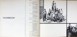 Hujar, Peter. (1934 - 1987) Signed Yearbook