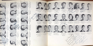 Hujar, Peter. (1934 - 1987) Signed Yearbook