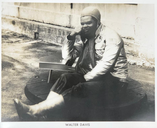 Davis Jr., Walter. (1932–1990) Collection of Original Photographs