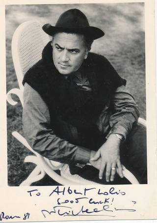 Fellini, Federico. (1920–1993) Signed Photograph