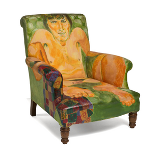 [Nureyev, Rudolf. (1938–1993)] Simon, Edith. (1917-2003) Rudolph Nureyev Chair