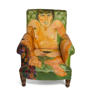 [Nureyev, Rudolf. (1938–1993)] Simon, Edith. (1917-2003) Rudolph Nureyev Chair