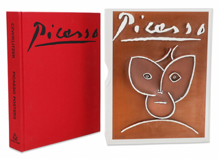 Picasso, Pablo. (1881–1973) [Czwiklitzer, Christopher.]  Picasso: Posters