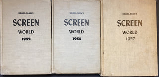 [Screen World] Hepburn, Audrey. (1929–1993) & Angeli, Pier. (1932–1971) & Price, Vincent. (1911–1993) & Lollobrigida, Gina. (b. 1927) & Weismuller, Johnny. (1904–1984) & Perkins, Anthony. (1932–1992) & Belafonte, Harry. (b. 1927) & Caron, Leslie. (b. 1931