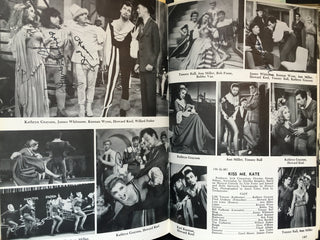 [Screen World] Hepburn, Audrey. (1929–1993) & Angeli, Pier. (1932–1971) & Price, Vincent. (1911–1993) & Lollobrigida, Gina. (b. 1927) & Weismuller, Johnny. (1904–1984) & Perkins, Anthony. (1932–1992) & Belafonte, Harry. (b. 1927) & Caron, Leslie. (b. 1931