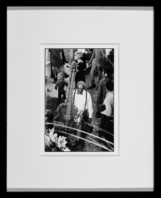 [New Orleans] Touchet, Leo (b. 1939). Jazz Funeral No. 7 (New Orleans, Louisiana), 1969