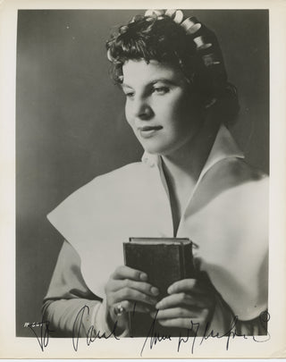 Seefried, Irmgard (1919–1988) Signed Photograph in "Meistersinger"