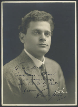 Seidel, Toscha. (1899–1962) Signed Photograph