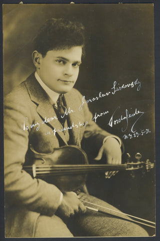 Seidel, Toscha. (1899–1962) Signed Photograph