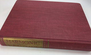 Sessions, Roger. (1896-1985) Harmonic Practice - SIGNED