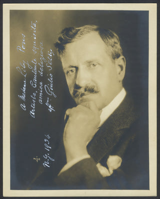 Setti, Giulio. (1869–1938) [Pons, Lily. (1898–1976)] Signed Photograph to Lily Pons