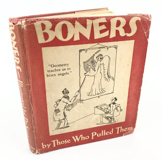 Seuss, Dr. (1904–1991) Boners – First Edition, with illustrations by Dr. Seuss