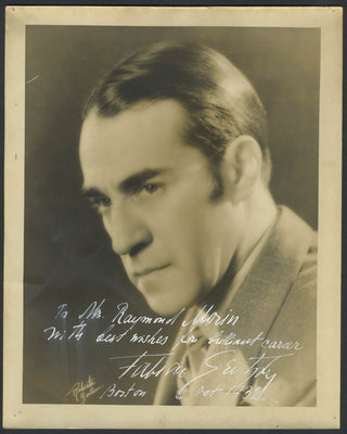 Sevitsky, Fabien. (1893–1967) Signed Photograph