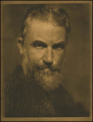 [Shaw, George Bernard. (1856-1950)] Coburn, Alvin Langdon. (1882 - 1966) Portrait of George Bernard Shaw, 1908