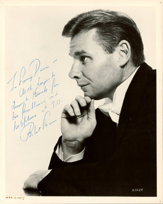 Shaw, Robert. (1916–1999) Signed Photograph