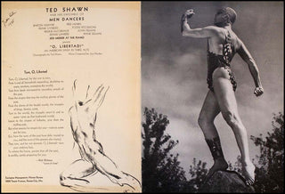 Shawn, Ted. (1891–1972) Original 1938 "O, Libertad" Program