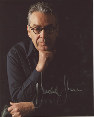 Shore, Howard. (b. 1946) Signed Photograph