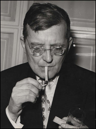 Shostakovich, Dimitri. (1906-1975) Original Photograph