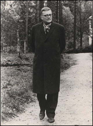 Shostakovich, Dimitri. (1906-1975) Original Photograph