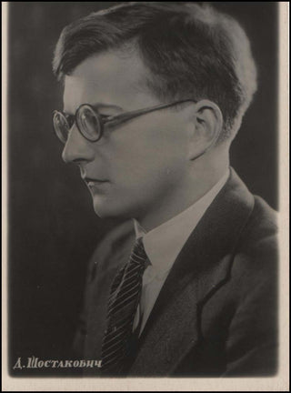 Shostakovich, Dimitri. (1906-1975) Original Photograph