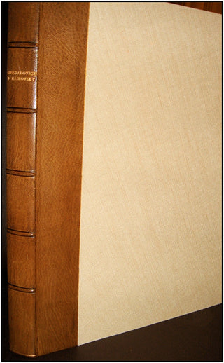 Shostakovich, Dimitri. (1906–1975) [Tchaikovsky, Peter Ilyich. (1840–1893)] "Na Zemlyu Sumark Pal [Dust fell on Earth]" - SHOSTAKOVICH'S COPY.