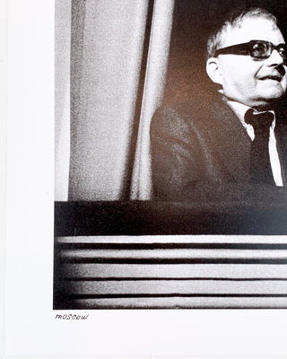 Shostakovich, Dimitri. (1906–1975) [Bliokh, Vladimir.] Original 1975 Photograph