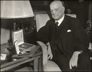 Sibelius, Jean. (1865-1957) Original Photograph