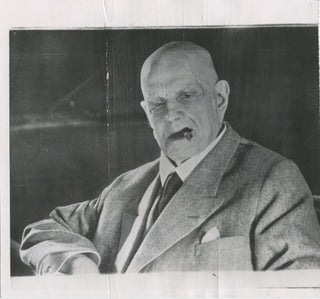 Sibelius, Jean. (1865-1957)  Original Photograph