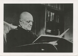 Sibelius, Jean. (1865-1957)  Original Photograph