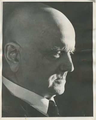 Sibelius, Jean. (1865-1957)  Original Photograph