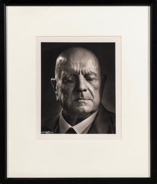 [Sibelius, Jean (1865–1957)] Karsh, Yousuf. (1908–2002)  "Jean Sibelius, 1949" – Original Photograph