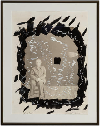 [Cage, John. (1912–1992)] Silver, Michael. (1947–2003) John Cage, 1995