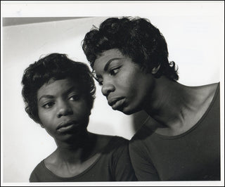 [Simone, Nina. (1933-2003)] Original 1959 Herb Snitzer Photograph