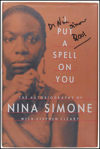 [Jazz & Song] Simone, Nina. (1933-2003) I Put A Spell On You - SIGNED