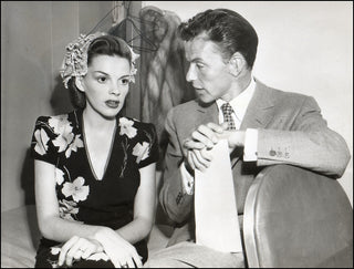 Sinatra, Frank. (1915–1998) & Garland, Judy. (1922–1969) Original Photograph