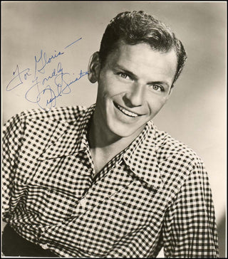 Sinatra, Frank. (1915–1998) Signed Photograph