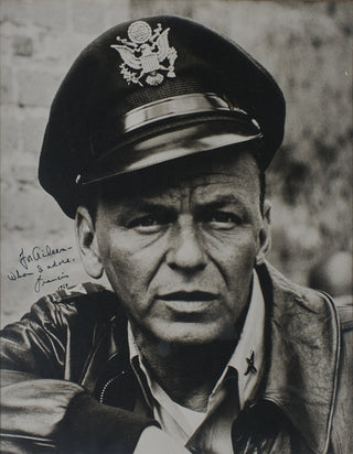 Sinatra, Frank. (1915–1998) Signed Photograph to Aileen Mehle