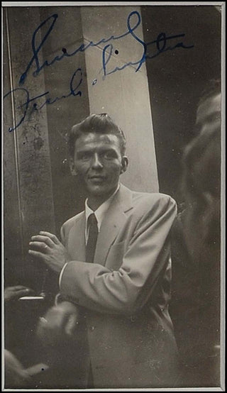 Sinatra, Frank. (1915–1998) Signed Photograph