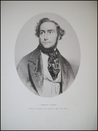 Sivori, Camillo. (1815-1894) Portrait Print