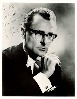 Skrowaczewski, Stanislaw. (1923–2017) Signed Photograph