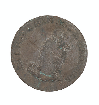 [Anti-Slavery] "Am I Not a Man and a Brother" - 18th Century Anti-Slavery Token