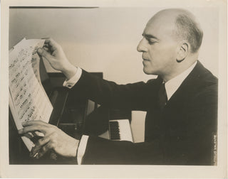 Solomon. (1902-1988) Promotional Photograph