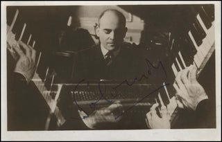 Solomon. (1902-1988) Signed Photograph