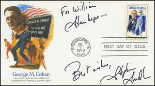 Sondheim, Stephen. (1930–2021) Signed FDC